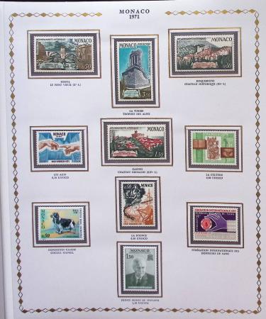1900-1990, Lot de France avec N°121 variété centre