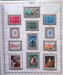 1900-1990, Lot de France avec N°121 variété centre