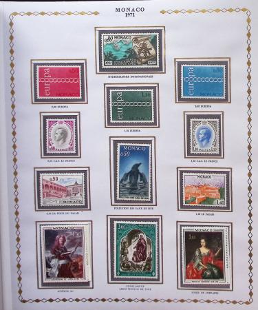 1900-1990, Lot de France avec N°121 variété centre