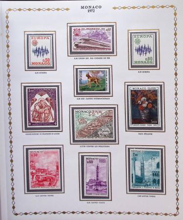 1900-1990, Lot de France avec N°121 variété centre