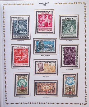 1900-1990, Lot de France avec N°121 variété centre