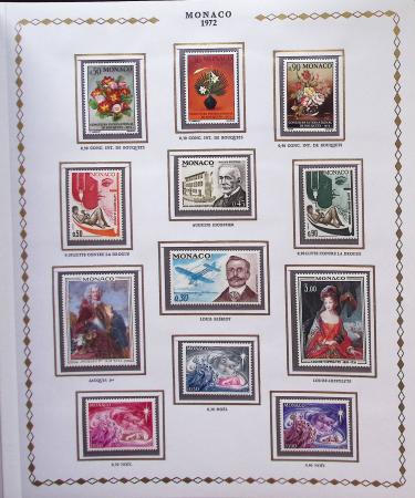 1900-1990, Lot de France avec N°121 variété centre