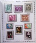 1900-1990, Lot de France avec N°121 variété centre