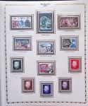 1900-1990, Lot de France avec N°121 variété centre
