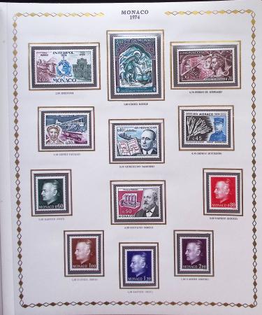 1900-1990, Lot de France avec N°121 variété centre