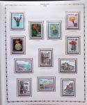 1900-1990, Lot de France avec N°121 variété centre