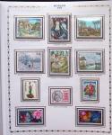 1900-1990, Lot de France avec N°121 variété centre