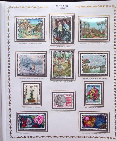 1900-1990, Lot de France avec N°121 variété centre