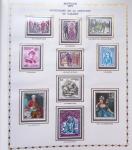 1900-1990, Lot de France avec N°121 variété centre
