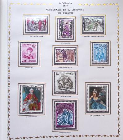 1900-1990, Lot de France avec N°121 variété centre