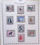 1900-1990, Lot de France avec N°121 variété centre