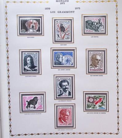 1900-1990, Lot de France avec N°121 variété centre