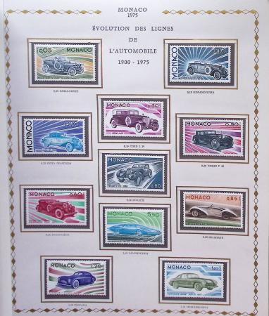 1900-1990, Lot de France avec N°121 variété centre