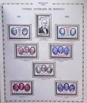 1900-1990, Lot de France avec N°121 variété centre