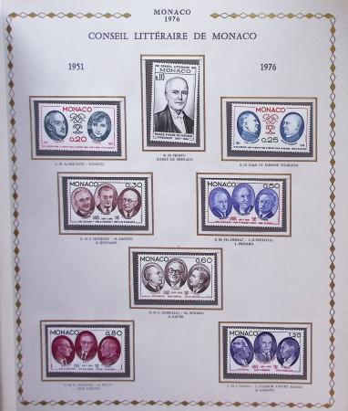 1900-1990, Lot de France avec N°121 variété centre