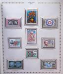 1900-1990, Lot de France avec N°121 variété centre