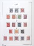 1900-2010,  Collection de France en neufs, avec de
