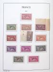 1900-2010,  Collection de France en neufs, avec de