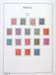 1900-2010,  Collection de France en neufs, avec de