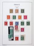 1900-2010,  Collection de France en neufs, avec de