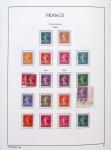 1900-2010,  Collection de France en neufs, avec de