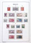 1900-2010,  Collection de France en neufs, avec de