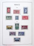 1900-2010,  Collection de France en neufs, avec de