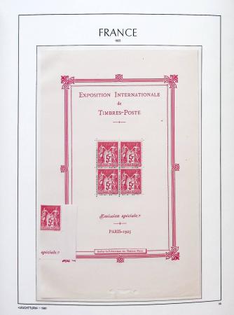 1900-2010,  Collection de France en neufs, avec de