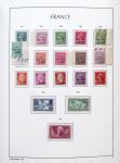 1900-2010,  Collection de France en neufs, avec de