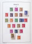 1900-2010,  Collection de France en neufs, avec de