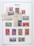 1900-2010,  Collection de France en neufs, avec de