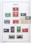1900-2010,  Collection de France en neufs, avec de