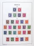 1900-2010,  Collection de France en neufs, avec de