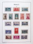 1900-2010,  Collection de France en neufs, avec de