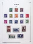 1900-2010,  Collection de France en neufs, avec de