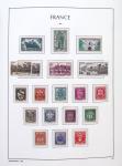 1900-2010,  Collection de France en neufs, avec de