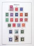 1900-2010,  Collection de France en neufs, avec de
