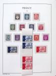 1900-2010,  Collection de France en neufs, avec de