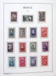 1900-2010,  Collection de France en neufs, avec de