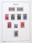 1900-2010,  Collection de France en neufs, avec de