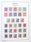 1900-2010,  Collection de France en neufs, avec de