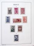 1900-2010,  Collection de France en neufs, avec de
