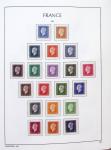 1900-2010,  Collection de France en neufs, avec de
