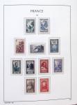 1900-2010,  Collection de France en neufs, avec de