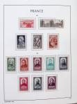1900-2010,  Collection de France en neufs, avec de