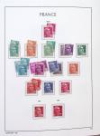 1900-2010,  Collection de France en neufs, avec de