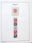 1900-2010,  Collection de France en neufs, avec de