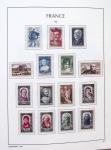 1900-2010,  Collection de France en neufs, avec de