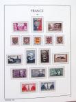 1900-2010,  Collection de France en neufs, avec de