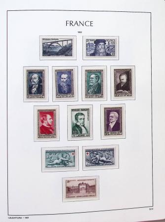 1900-2010,  Collection de France en neufs, avec de